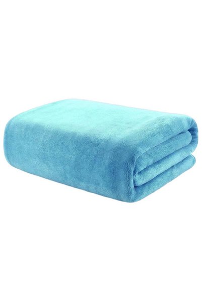 Generic Super Soft Microfiber Bath Towel 70x140cm Ultra Absorbent and Quick D...
