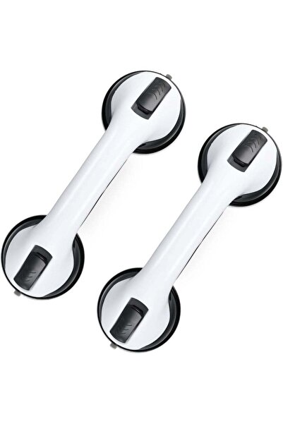 Generic Grab Bars for Bathtubs and Showers, 2 Pack Shower Handle 12 Inch Stro...