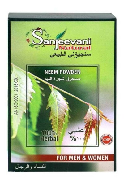 Generic Sanjeevani Natural Neem Powder - 100g | 100% Pure Herbal Neem Leaf Po...
