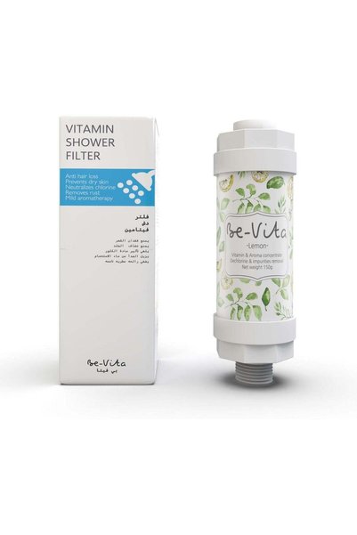 Generic Korean Vitamin Shower Filter - Anti Hair Loss - Prevents Dry Skin - C...