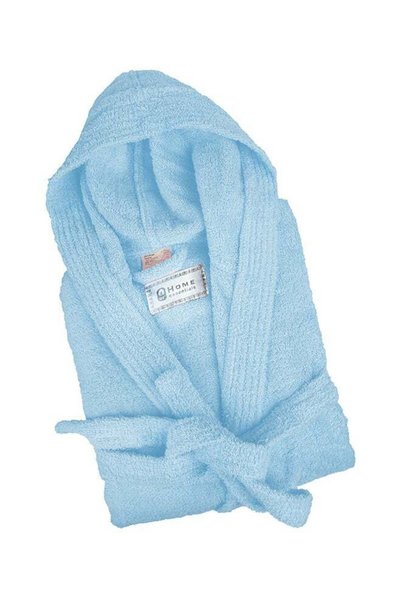 Generic Bliss Casa Unisex Bathrobe 100% Cotton Super Soft Highly Absorbent Ba...