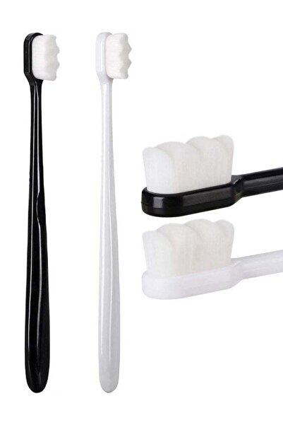 Generic Extra Soft Toothbrush, Ultra Soft-bristled Adult Toothbrush Micro Nan...