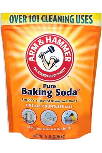 Generic Arm & Hammer Pure Baking Soda 2.26kg (5 lb) – Multi-Purpose Cleaner, ...