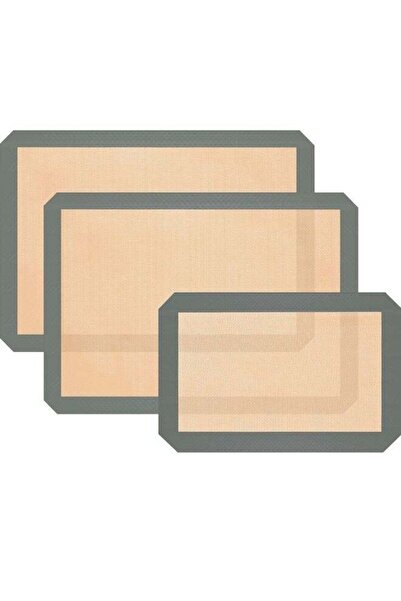 Generic Silicone Baking Mat, 3 Pack Reusable Baking Mat, Non-Stick, Food Safe...