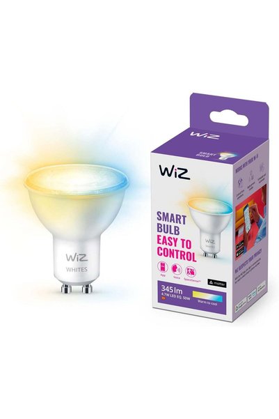Generic Smart LED Spotlight Bulb GU10, WiFi & Bluetooth,4.7W 50W Equivalent, ...