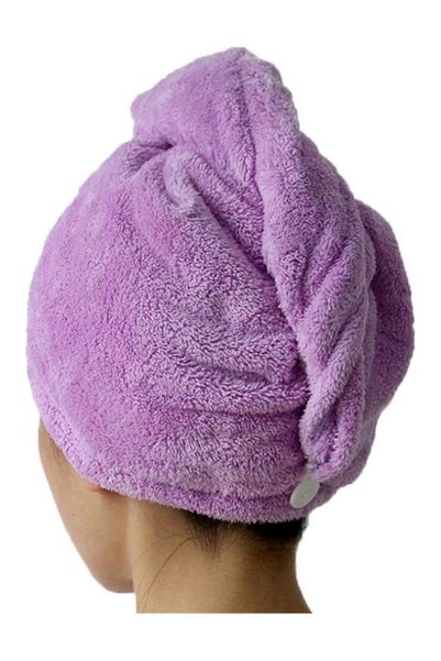 Generic Microfiber Bath Towel Multicolour 62x25.5cm