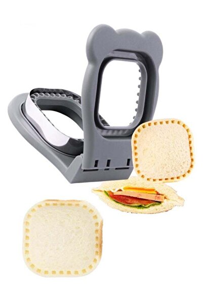 Generic Sandwich Maker Sealer Cutter, Square Shape Uncrustable Sandwich Maker...