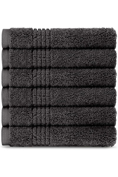 Generic Lavish Touch 6 Pack Premium Hand Towels Set (16 x 28 inches) | 100% R...