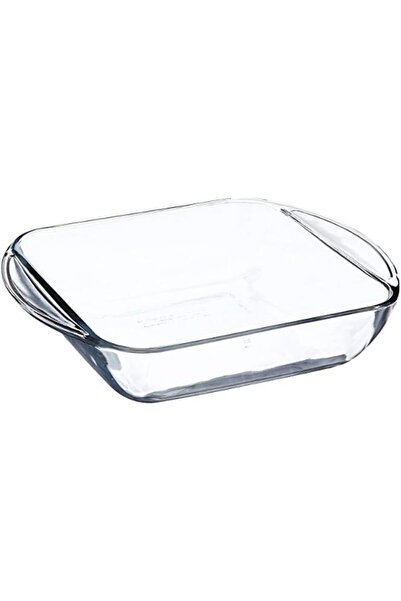 Generic Anchor Hocking Square 2.6 L Cake Baking Dish Tempered Glass, Oven Saf...