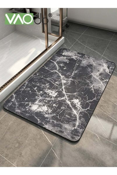 Generic Ultra-Thin Anti-Slip Bath Mat, Soft & Highly Absorbent Floor Mat with...