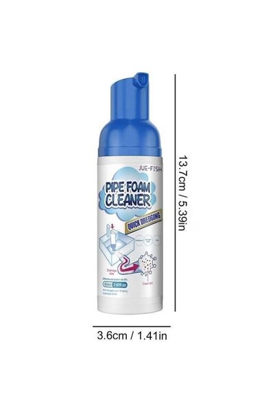 Generic Pipe Foam Cleaner - Foam Drain Cleaner, Foaming Sink Drain Cleaner, D...