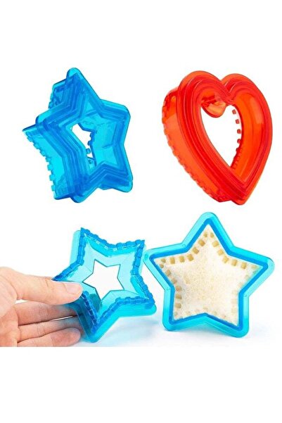 Generic 2 Pack Sandwich Cutter and Sealer, Crustless Sandwich Maker, Great fo...