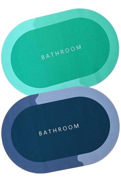 Generic Premium Quick-Dry Bathroom Floor Mat - Super Absorbent & Non-Slip PVC...