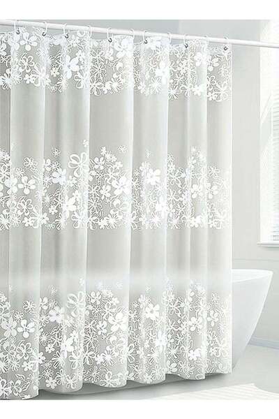Generic Printing Waterproof Shower Curtain, Washable Shower Curtain for Bathr...