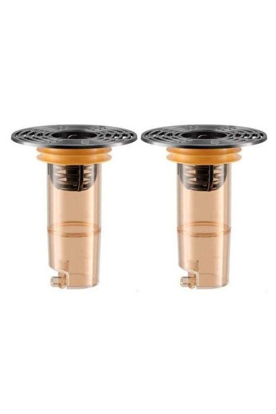 Generic 2pcs Stainless Steel Floor Drain Backflow Preventer – Universal Fit A...