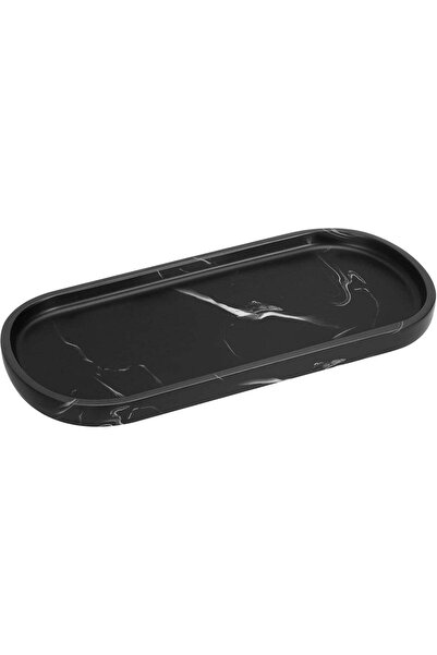 Generic Decorative Oval Resin Tray, Bathroom Organizer, Jewellery Holder Stor...