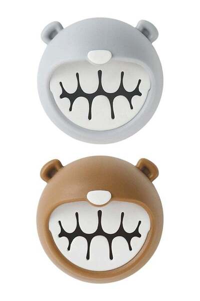 Generic 2pcs Cartoon Bear Kitchen Towel Rack Organization Holder Household Ac...