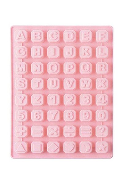 Generic Letter Silicone Mold DIY Handmade Chocolate Baking Cookies Ice Box Mo...