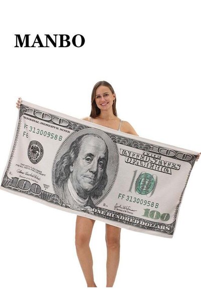 Generic 70×140CM European & American Style Microfiber Beach Towel, Custom Pri...