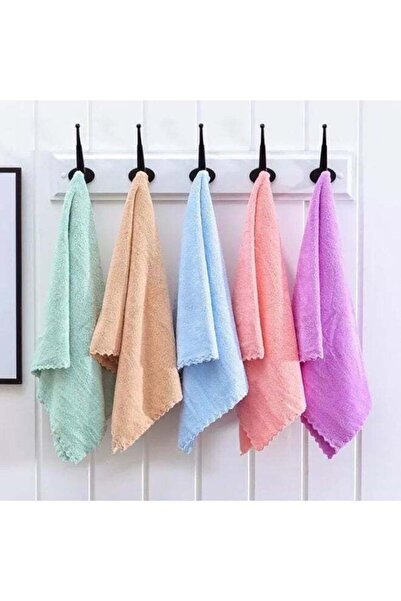 Generic Microfiber Towels, 5 Pack, Highly Absorbent, Ultra Soft Coral Fleece,...