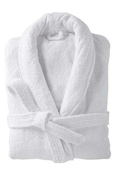 Generic Unisex Bathrobe - 100% Cotton, Super Soft, Highly Absorbent Bathrobes...