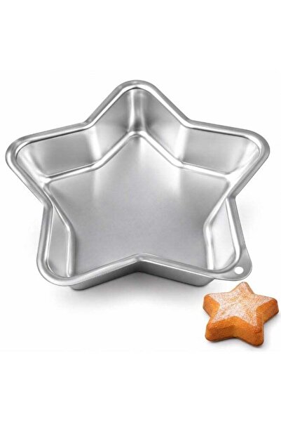 Generic Beram Star Shaped Baking Tray, Cake Pan, Food Grade Aluminium, 3D Bak...