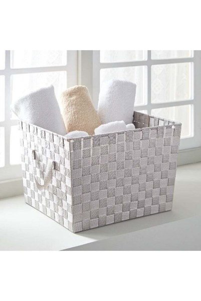 Generic Strap Storage Basket 25 x 38 x 33 cm
