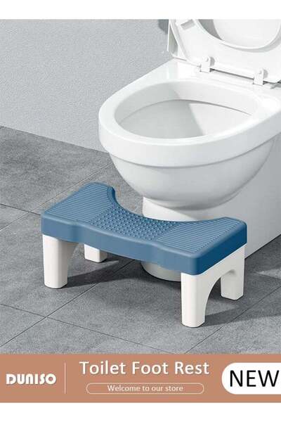Generic Detachable Toilet Squat Stool ,Sturdy Non-Slip Poop Stool for Bathroo...