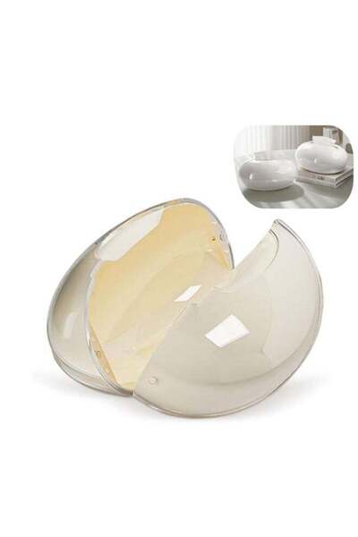 Generic Modern Tissue Box Cover for Home and Office – Magnetic Lid Oval Tissu...