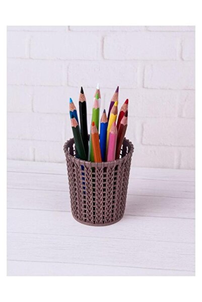 Generic Kuber Industries Round Shape M 10 Plastic Holder, Stand, Organizer fo...