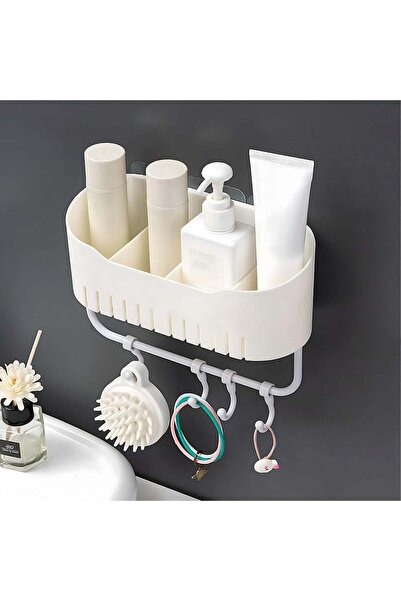 Generic SYOSI Self-Adhesive Shower Caddy Bathroom Shower Organizer Accessorie...