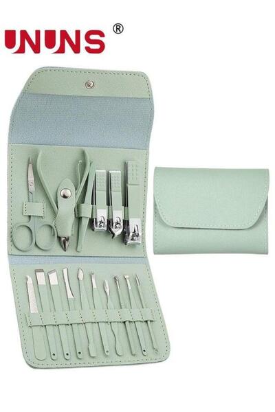 Generic 16 Pcs Nail Clipper Set,Manicure Set,Carbon Steel Manicure Kit,Pedicu...