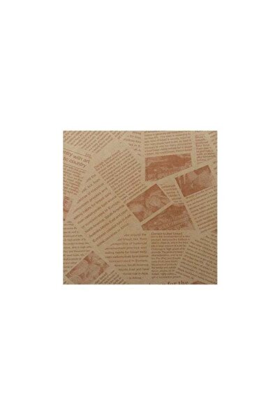 Generic Vintage Newspaper Print Greaseproof Paper Fried Snack Tray Liner Oil ...
