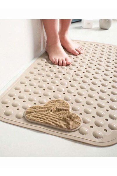 Generic Non-slip Shower Bath Tub Mat 70*40cm