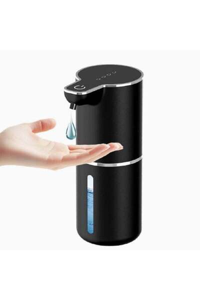 Generic Automatic Soap Dispenser, 380ml, Electric USB Rechargeable, Wall Moun...