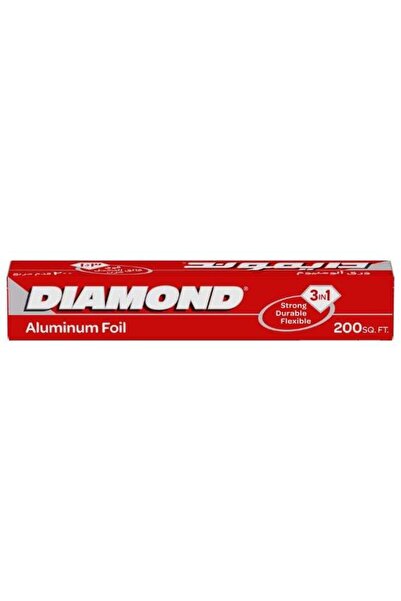 Generic Aluminum Foil Silver 200Sq Feet