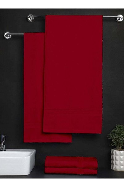 Generic Raymond Home Towel Gift Sets 450 GSM 2 Bath & 2 Hand Towels Super Sof...