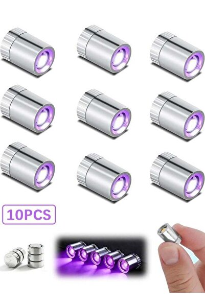 Generic Mini LED Lights - 10 PCS Small Spotlight Battery Operated Tiny SMD La...