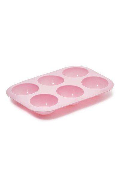 Generic 6 Round Shape Mold Pink 19.3x5x13.2cm