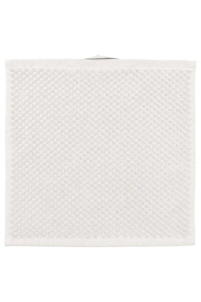 Generic Washcloth, White, 30x30 cm
