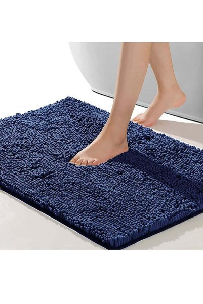 Generic Bathroom Rugs Bath Mat Non Slip Fluffy Soft Plush Microfiber Shower C...