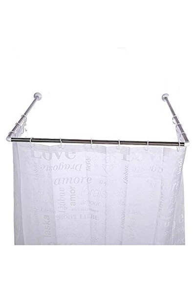 Generic Home Pro "U" Stainless Steel Tension Rod 80x80x80 cm Size
