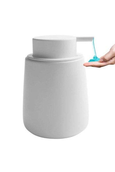 Generic Soap Dispenser Ceramic with Easy-to-Press Pump Hand Lotion Liquid Dis...