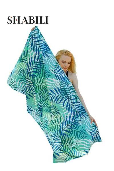 Generic Oversized Beach Towel Microfiber Beach Towels Sand Proof Quick Dry Tr...