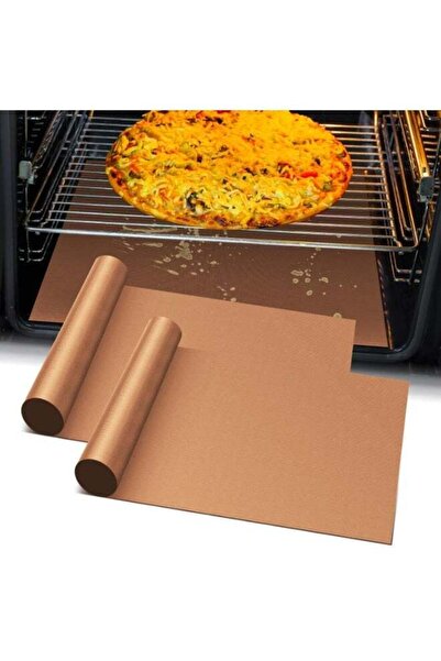 Generic 2 Pcs Sheet Reusable Heat Resistant, Making Sheet, Waterproof Baking ...