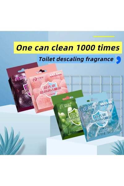 Generic Toilet Bowl Cleaner 4 PACK,Long-Lasting Toilet Bowl Cleaner Tablets w...