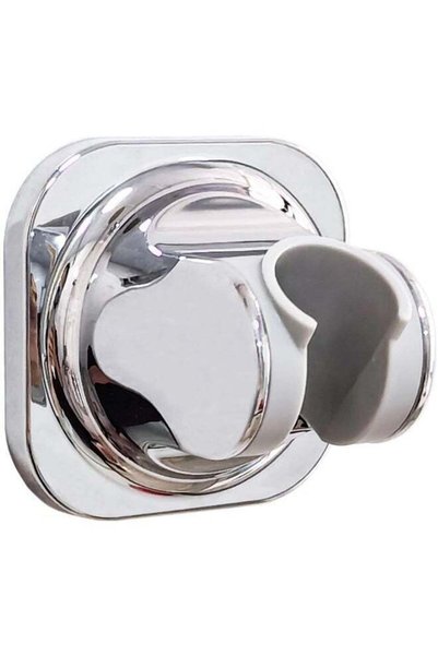 Generic Handheld Shower Head Holder, Adjustable Angle Wall Mount Bracket, Adh...