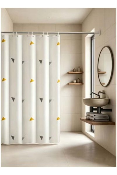 Generic Waterproof Shower Curtain 78.74inch*70.87inch Bathroom Shower Curtain...