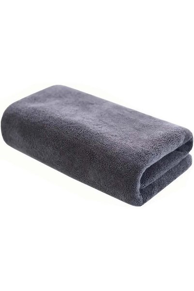 Generic Microfiber Bath Towel 70x140 cm, Soft Durable Lightweight Shower Towe...