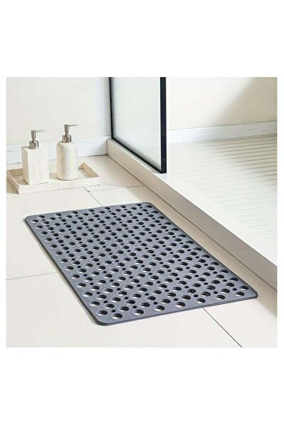 Generic Non-Slip Bathroom Mat with Suction Cups, Quick-Dry Shower Pad with Ci...